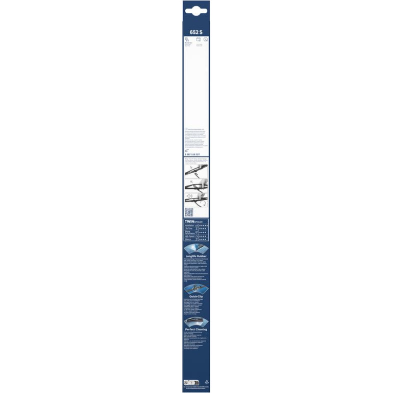 BOSCH 652 S Scheibenwischer Twin 3 397 118 327