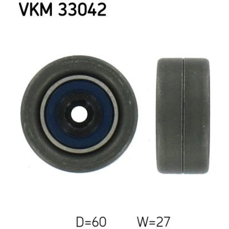 Spannrolle, Keilrippenriemen VKM 33042 Spannrolle, Keilrippenriemen VKM 33042