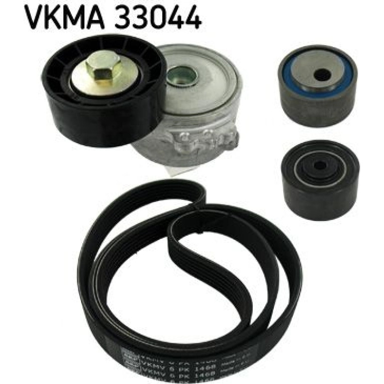 Keilrippenriemensatz VKMA 33044 Keilrippenriemensatz VKMA 33044