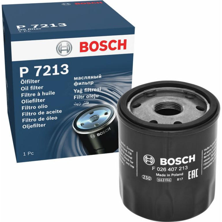 BOSCH F 026 407 213 Ölfilter