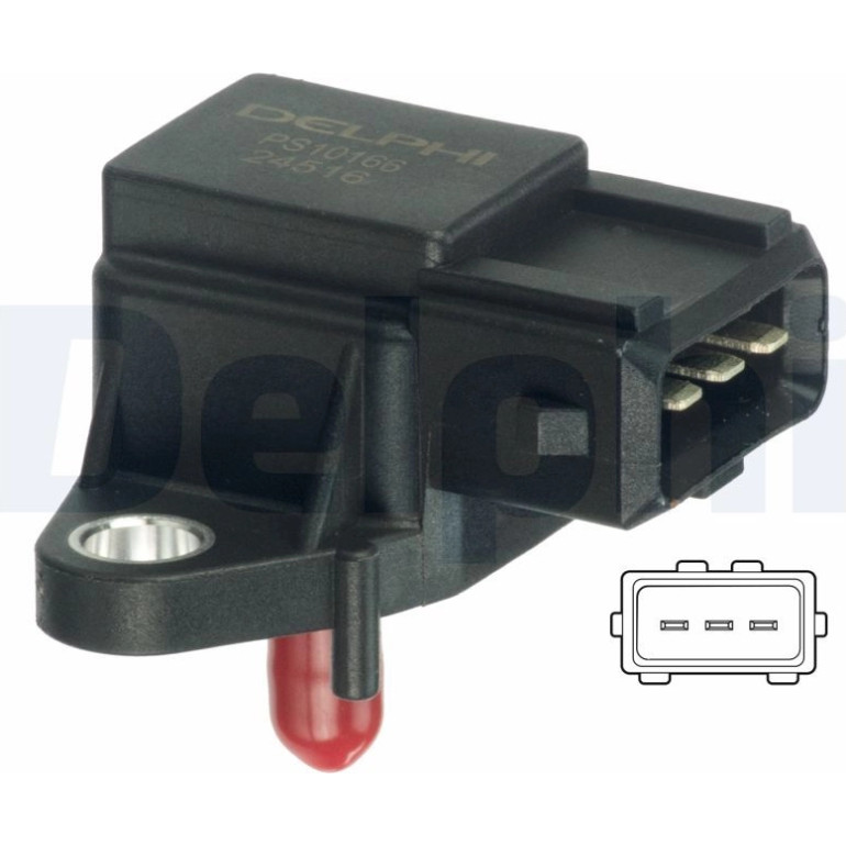 Sensor, Saugrohrdruck PS10166