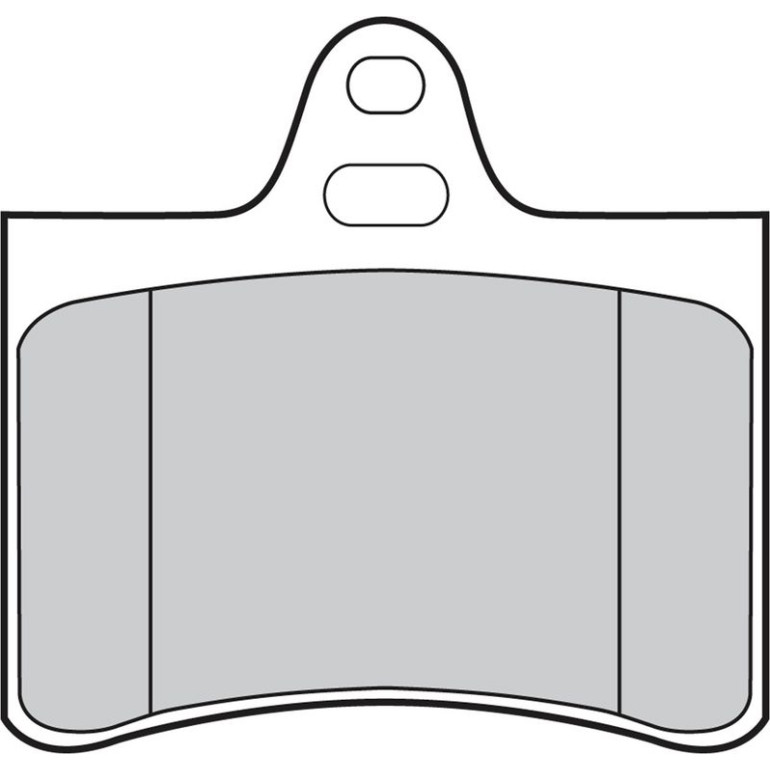 Bremsbelagsatz, Scheibenbremse 598418 Bremsbelagsatz, Scheibenbremse 598418