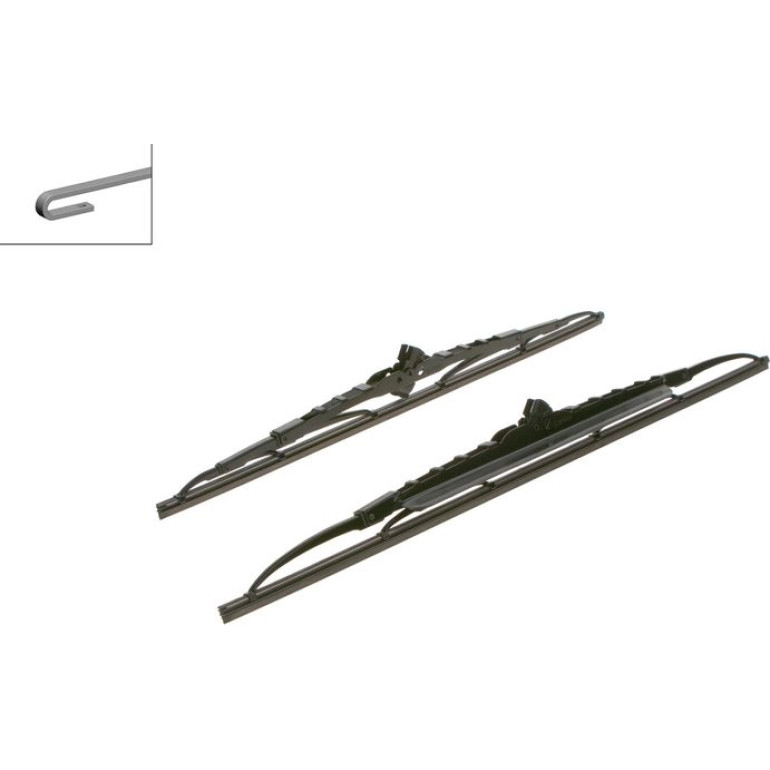 BOSCH 342 S Scheibenwischer Twin 3 397 118 403 BOSCH 342 S Scheibenwischer Twin 3 397 118 403