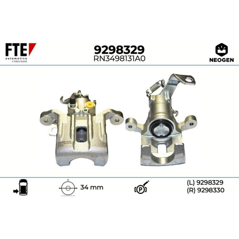 Bremssattel 9298329 Bremssattel 9298329