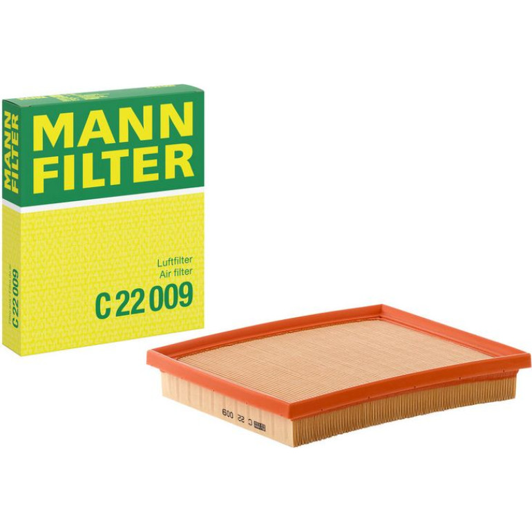 MANN-FILTER C 22 009 Luftfilter MANN-FILTER C 22 009 Luftfilter