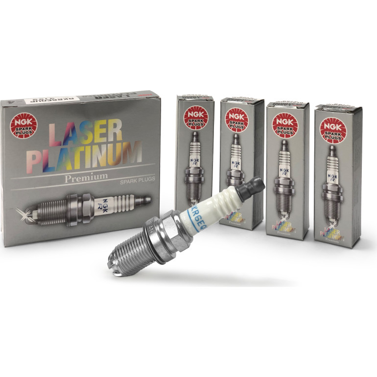 4x NGK 3199 Zündkerze BKR6EQUP 4x NGK 3199 Zündkerze BKR6EQUP