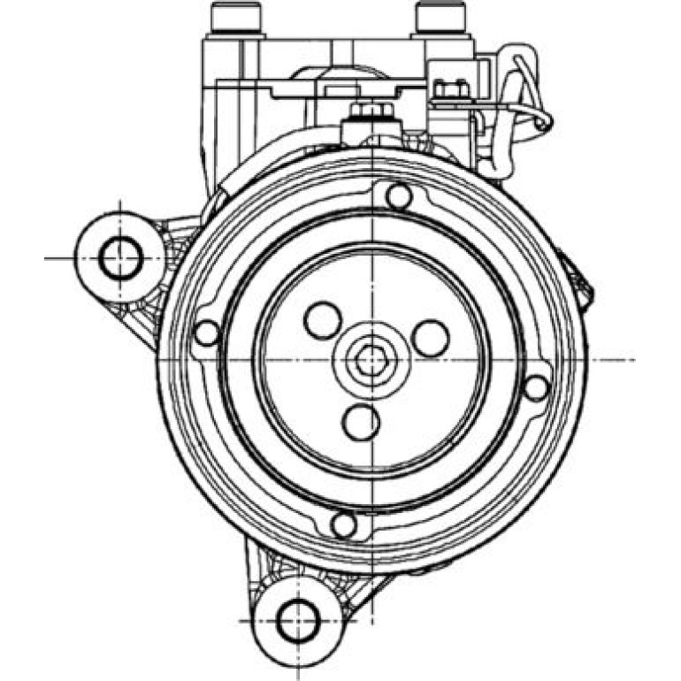 Kompressor, Klimaanlage ACP 599 000P Kompressor, Klimaanlage ACP 599 000P