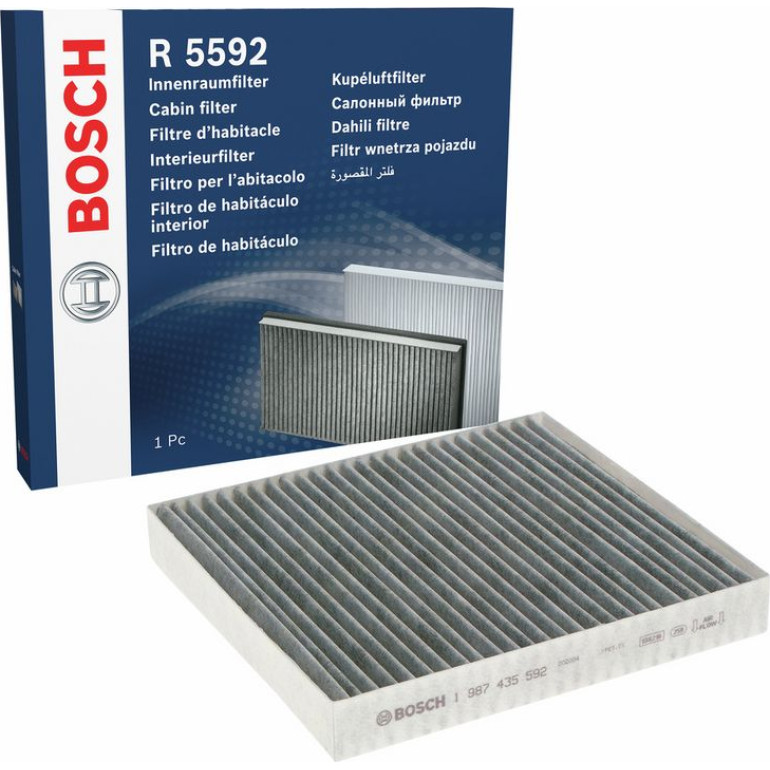 Filter, Innenraumluft 1 987 435 592 Filter, Innenraumluft 1 987 435 592