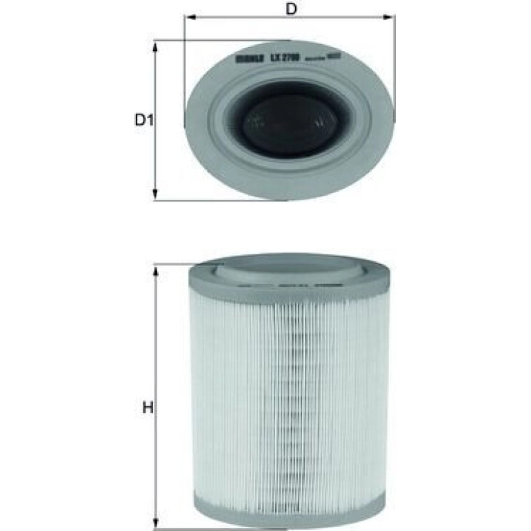 Luftfilter LX 2790 Luftfilter LX 2790