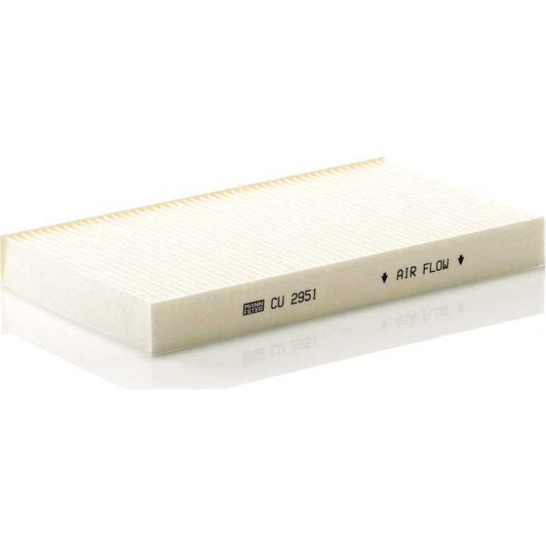MANN-FILTER CU 2951 Innenraumfilter, Partikelfilter