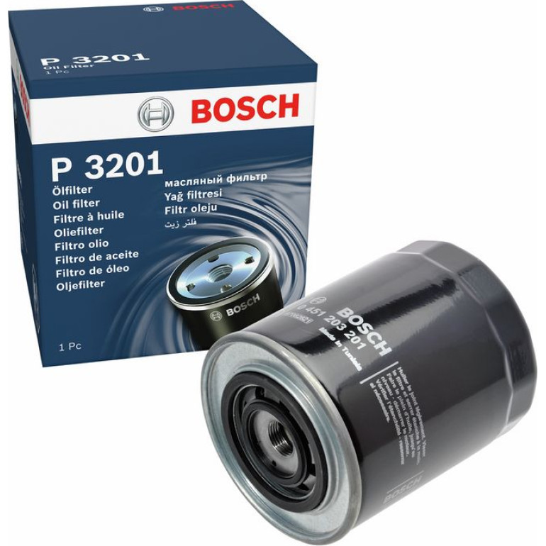 BOSCH 0 451 203 201 Ölfilter