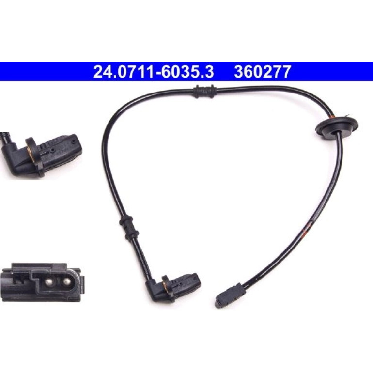 Sensor, Raddrehzahl 24.0711-6035.3 Sensor, Raddrehzahl 24.0711-6035.3
