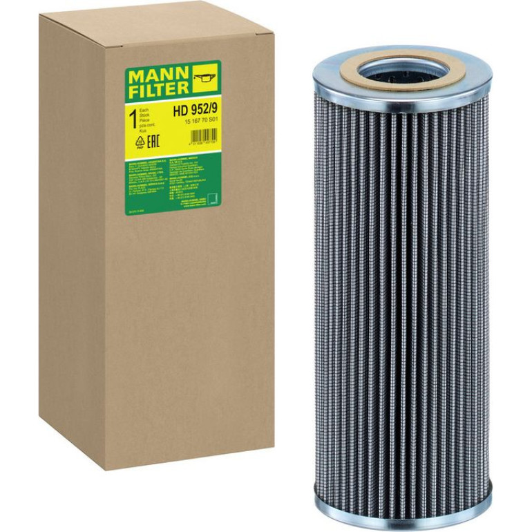 Filter, Arbeitshydraulik HD 952/9 Filter, Arbeitshydraulik HD 952/9