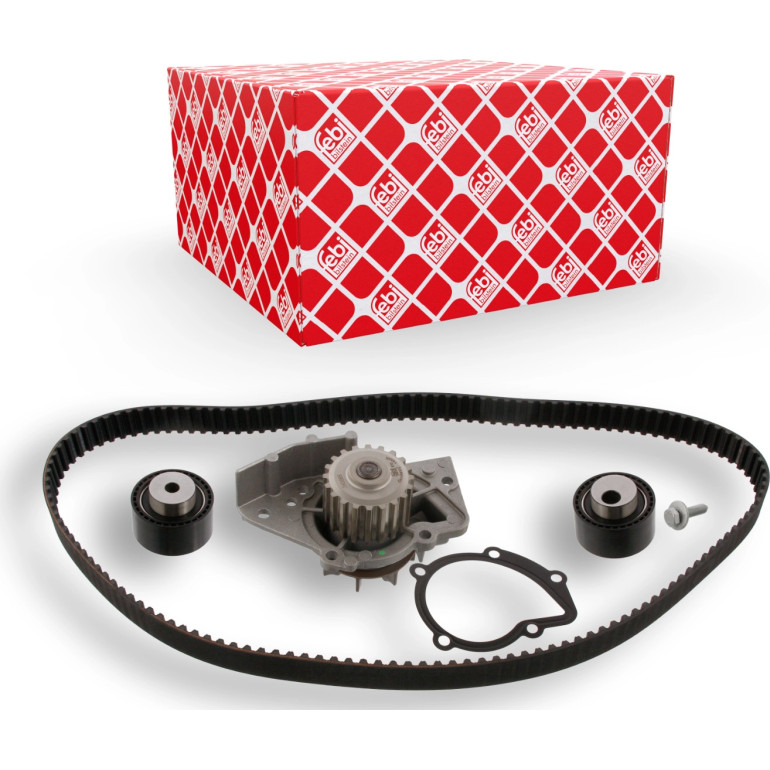 FEBI BILSTEIN 34638 Wasserpumpe + Zahnriemensatz FEBI BILSTEIN 34638 Wasserpumpe + Zahnriemensatz