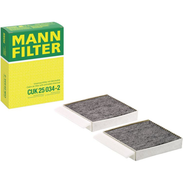 Filter, Innenraumluft CUK 25 034-2 Filter, Innenraumluft CUK 25 034-2