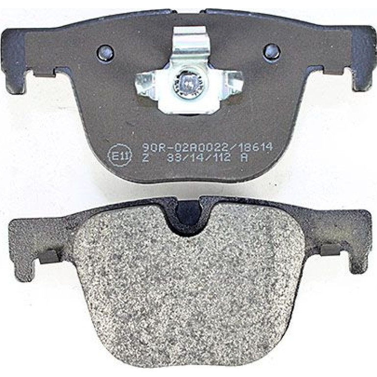 Bremsbelagsatz, Scheibenbremse 1170816 Bremsbelagsatz, Scheibenbremse 1170816