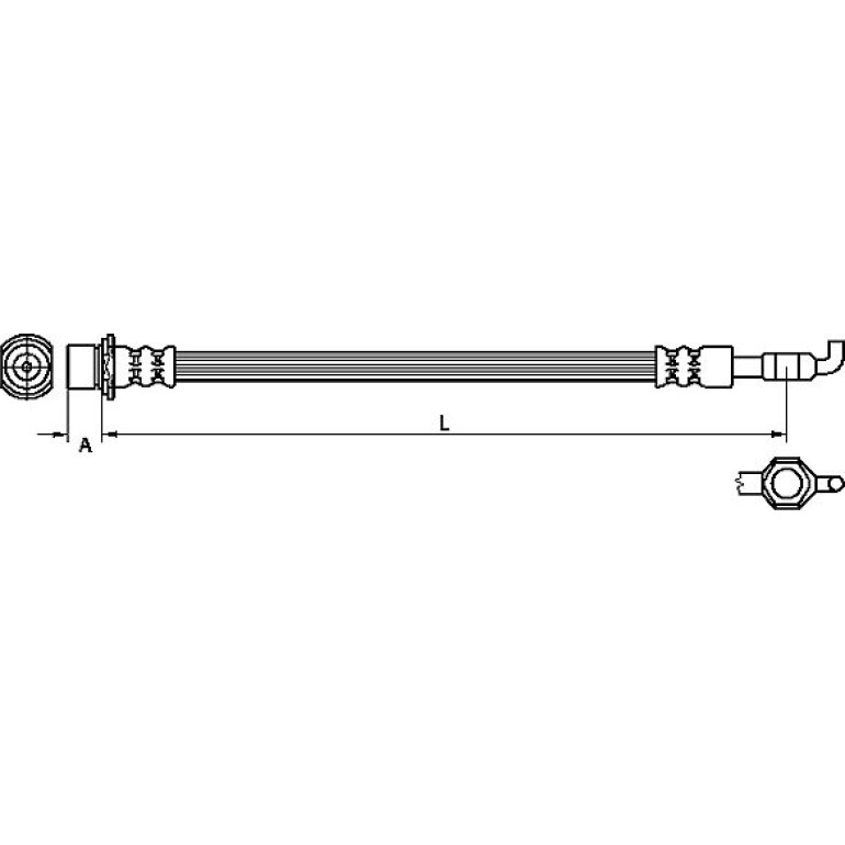Bremsschlauch 4110971