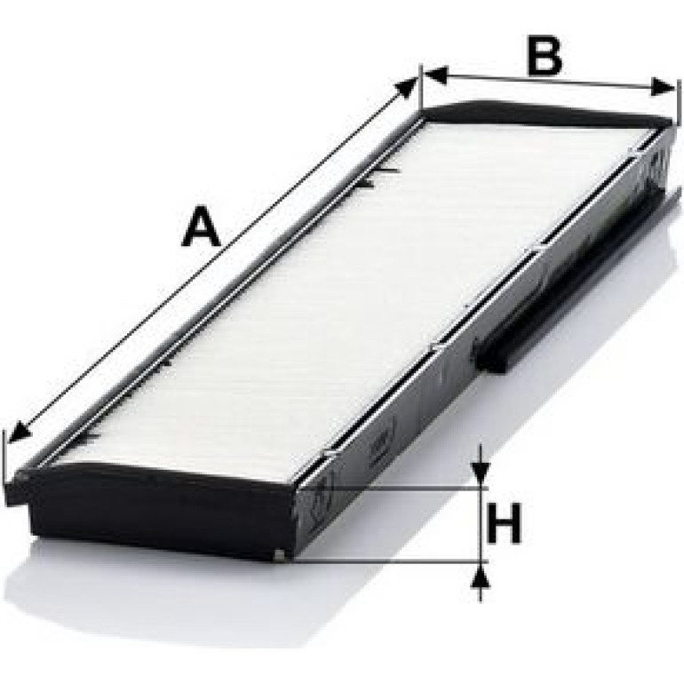 MANN-FILTER CU 3822-2 Innenraumfilter, Partikelfilter
