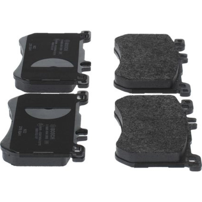 BOSCH 0 986 494 985 Bremsbeläge passend für MERCEDES-BENZ SL, S-Klasse Low-Metallic, mit Anti-Quietsch-Blech BOSCH 0 986 494 985 Bremsbeläge passend für MERCEDES-BENZ SL, S-Klasse Low-Metallic, mit Anti-Quietsch-Blech