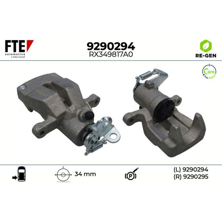 Bremssattel 9290294 Bremssattel 9290294