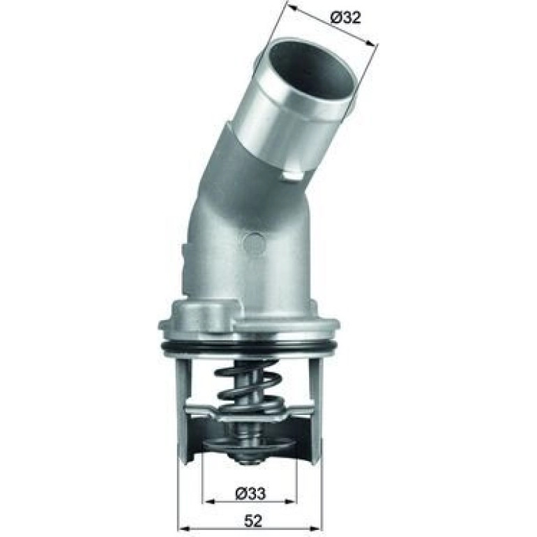 Thermostat, Kühlmittel TI 205 92D