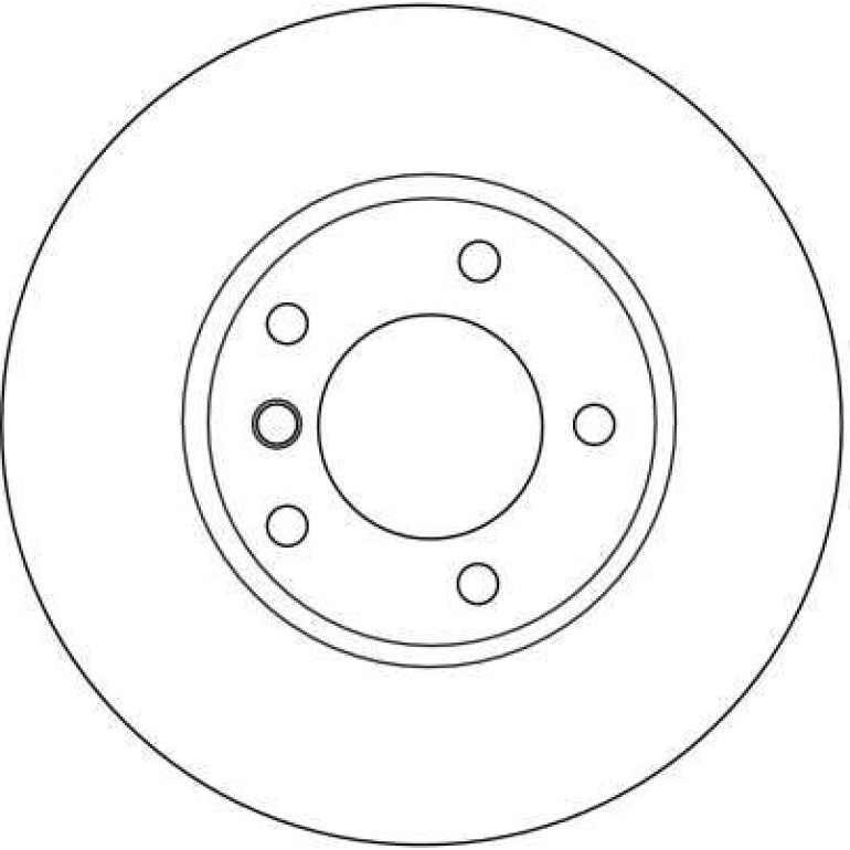 Bremsscheibe DF4055