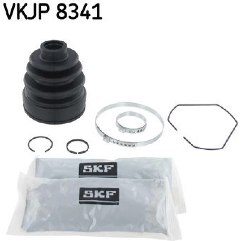 Faltenbalgsatz, Antriebswelle VKJP 8341 Faltenbalgsatz, Antriebswelle VKJP 8341