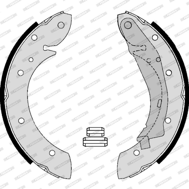 Bremsbackensatz FSB4183