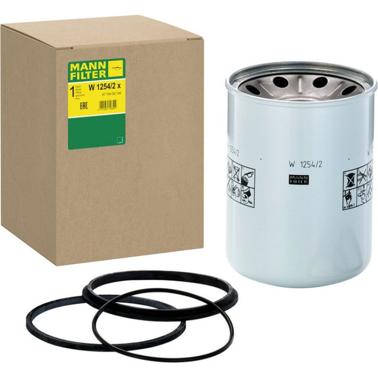 Filter, Arbeitshydraulik W 1254/2 X Filter, Arbeitshydraulik W 1254/2 X