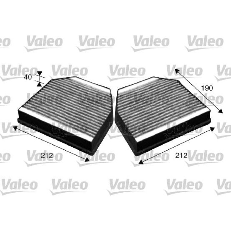 Filter, Innenraumluft 715621