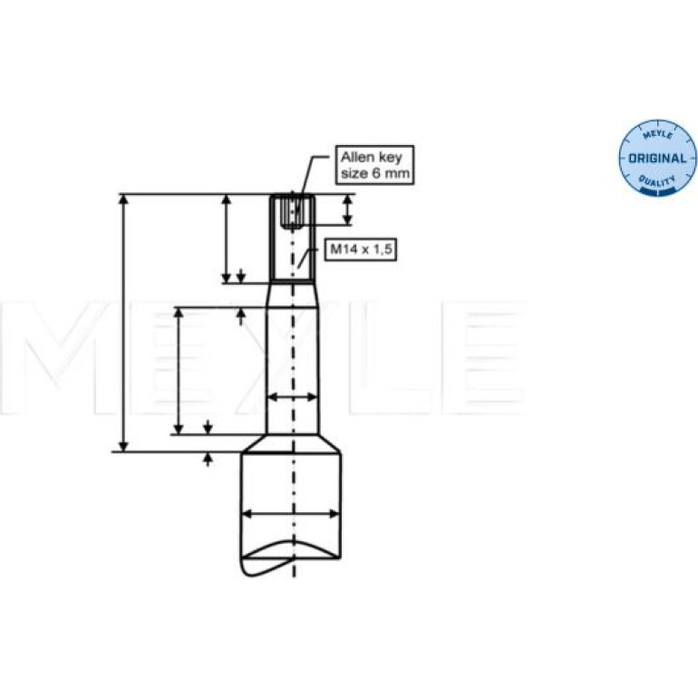 Stoßdämpfer 326 624 0006 Stoßdämpfer 326 624 0006