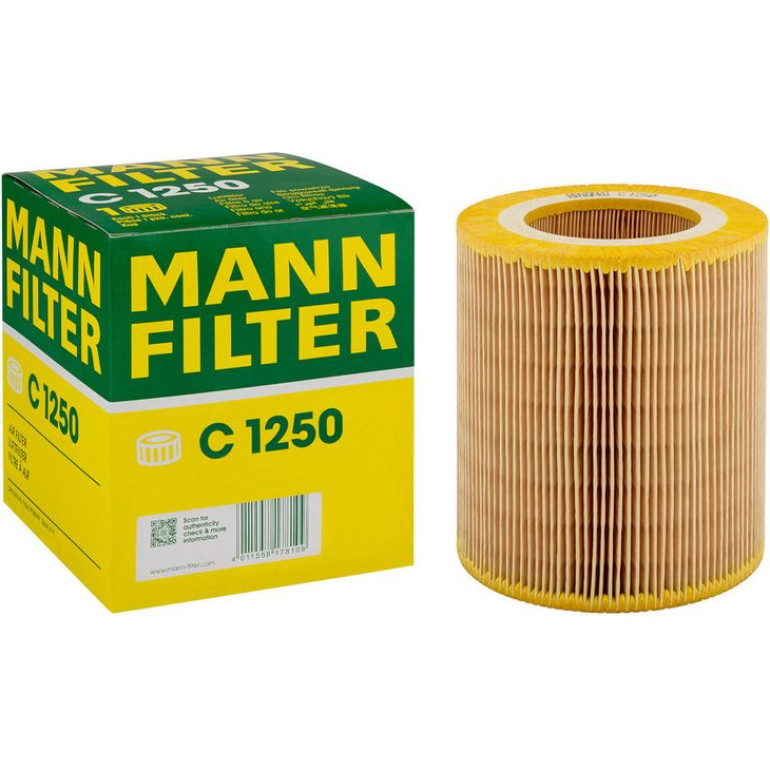 MANN-FILTER C 1250 Luftfilter