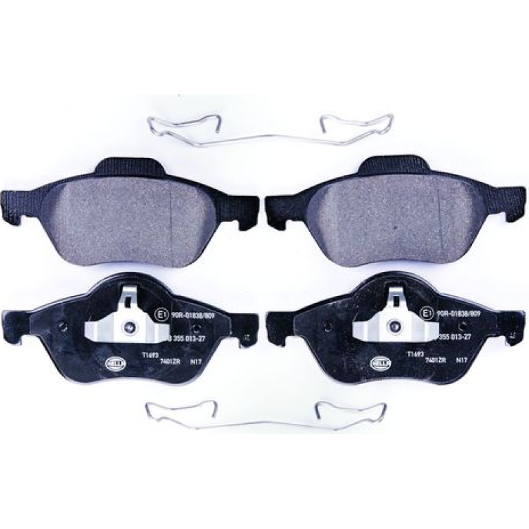 Bremsbelagsatz, Scheibenbremse 8DB 355 013-271 Bremsbelagsatz, Scheibenbremse 8DB 355 013-271