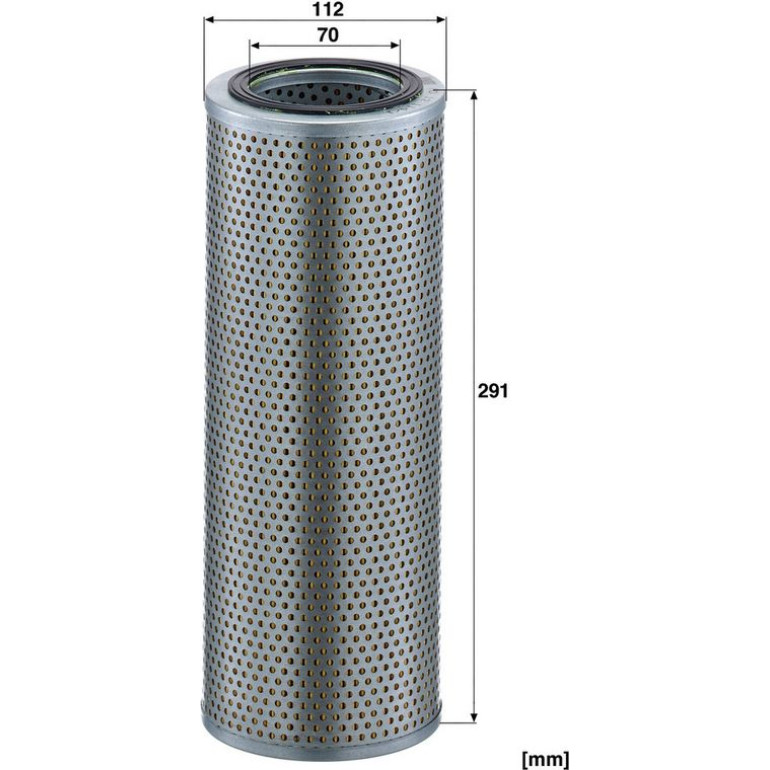 Filter, Arbeitshydraulik HD 12 114/1 X Filter, Arbeitshydraulik HD 12 114/1 X