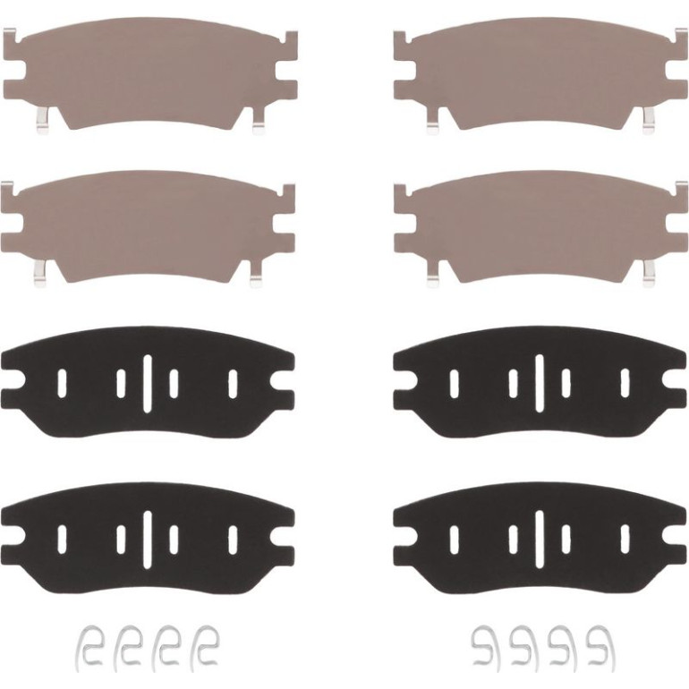 Bremsbelagsatz, Scheibenbremse GDB4459 Bremsbelagsatz, Scheibenbremse GDB4459