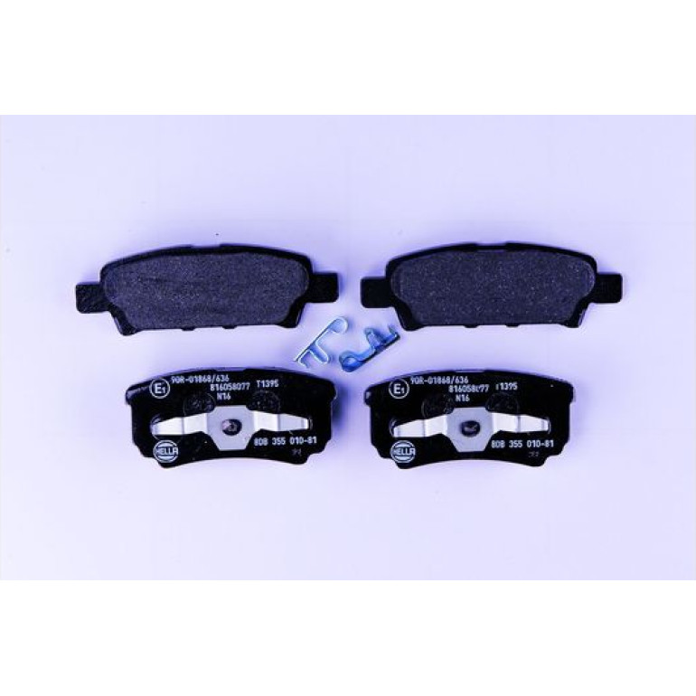 Bremsbelagsatz, Scheibenbremse 8DB 355 010-811 Bremsbelagsatz, Scheibenbremse 8DB 355 010-811