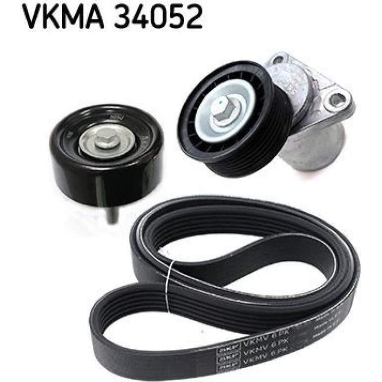 Keilrippenriemensatz VKMA 34052 Keilrippenriemensatz VKMA 34052