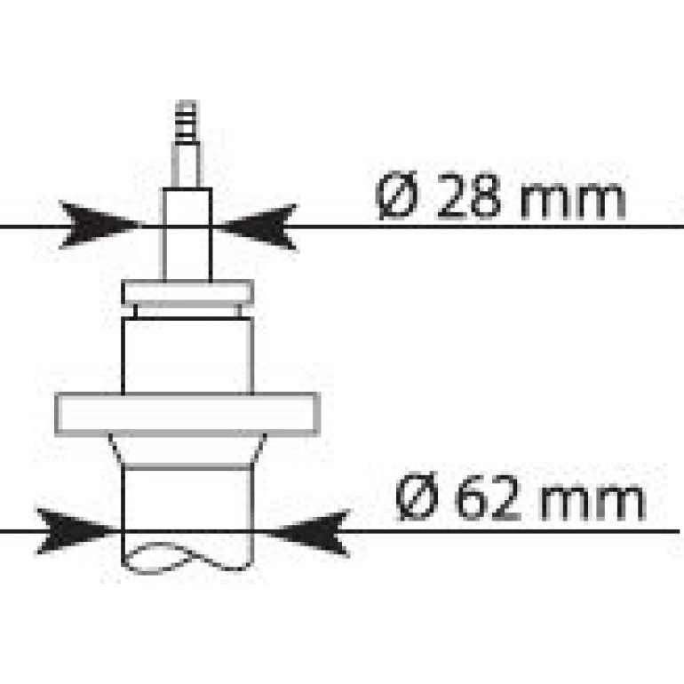 Stoßdämpfer 635807 Stoßdämpfer 635807