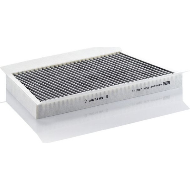 MANN-FILTER CUK 3461/1 Innenraumfilter, Aktivkohlefilter MANN-FILTER CUK 3461/1 Innenraumfilter, Aktivkohlefilter