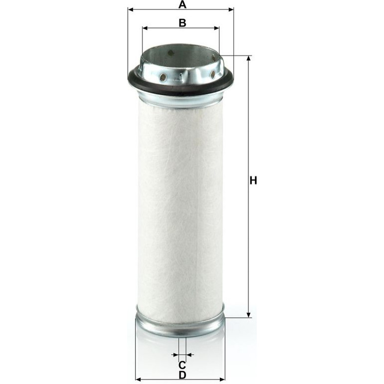 Sekundärluftfilter CF 711