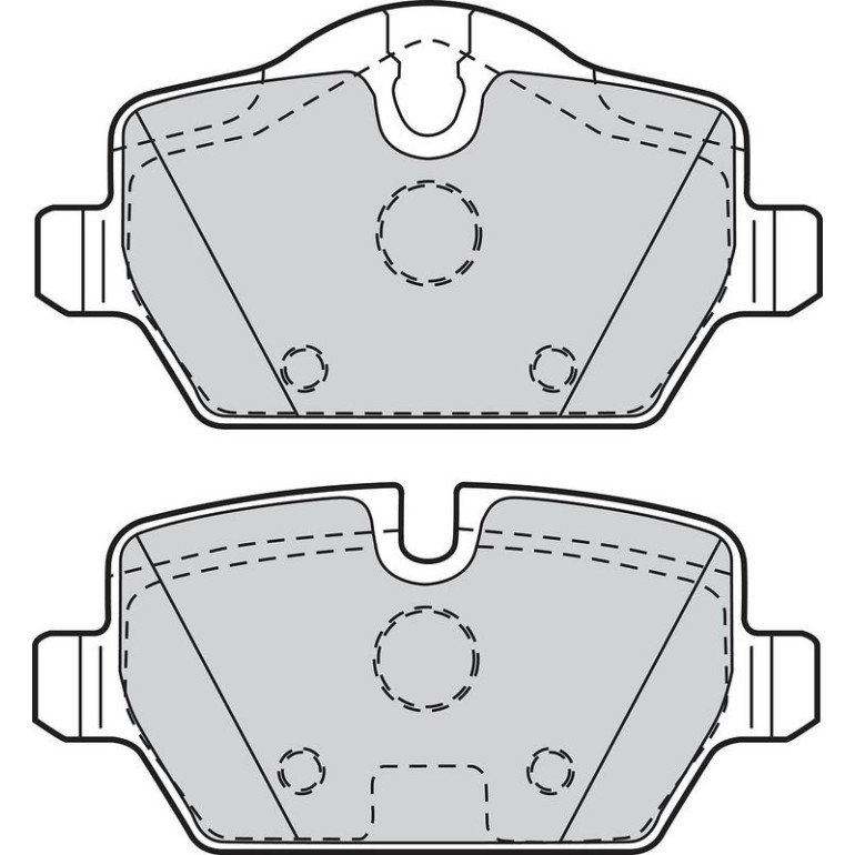 Bremsbelagsatz, Scheibenbremse 302051 Bremsbelagsatz, Scheibenbremse 302051