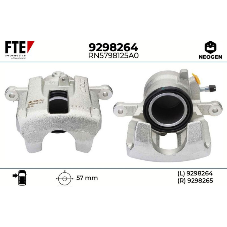Bremssattel 9298264 Bremssattel 9298264