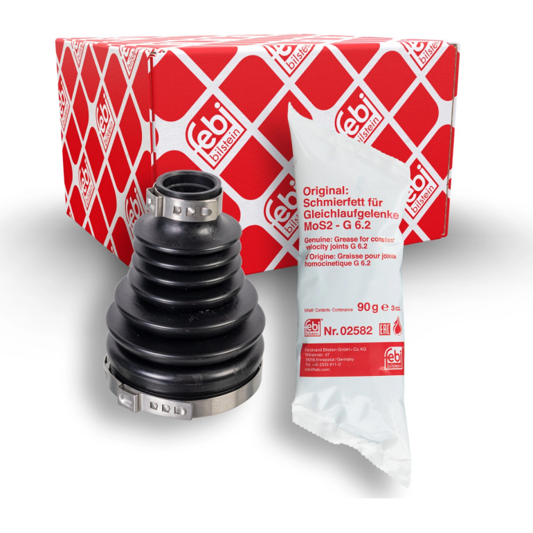 FEBI BILSTEIN 172386 Faltenbalgsatz, Antriebswelle