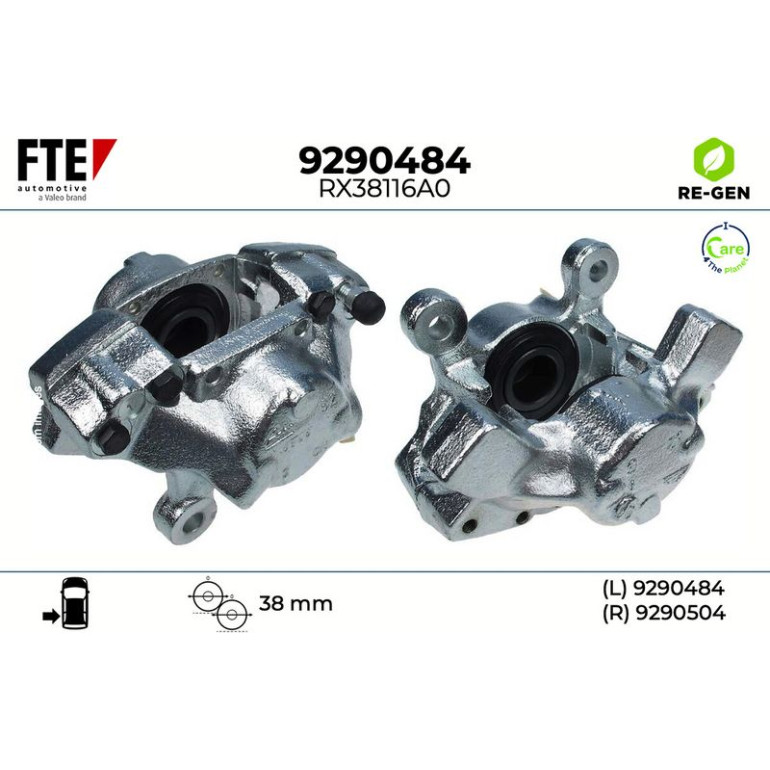 Bremssattel 9290484 Bremssattel 9290484