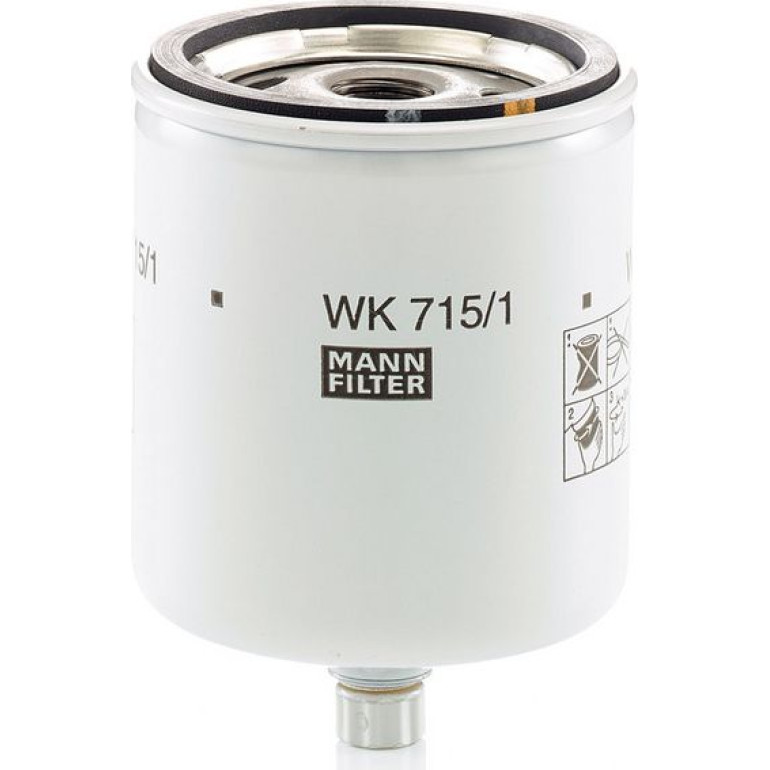Kraftstofffilter WK 715/1 X Kraftstofffilter WK 715/1 X