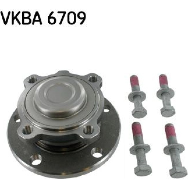Radlagersatz VKBA 6709 Radlagersatz VKBA 6709