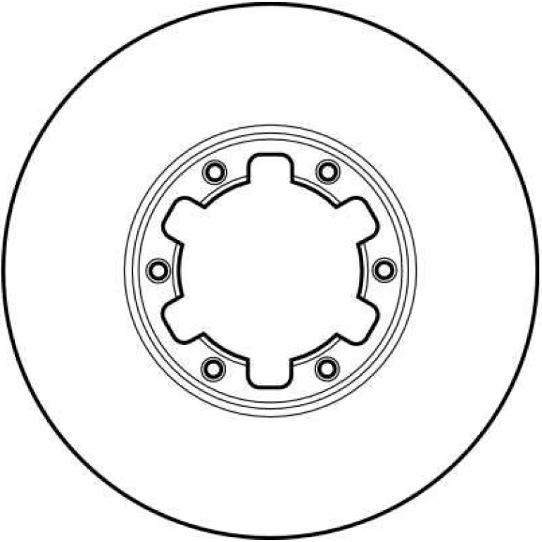 Bremsscheibe DF2625