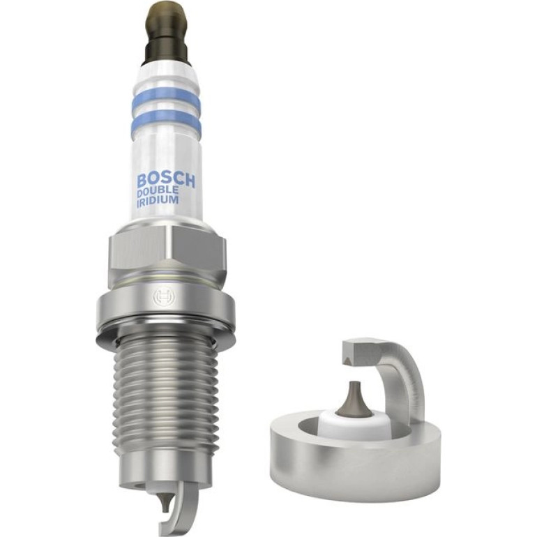 BOSCH 0 242 240 691 Zündkerze Double Iridium BOSCH 0 242 240 691 Zündkerze Double Iridium