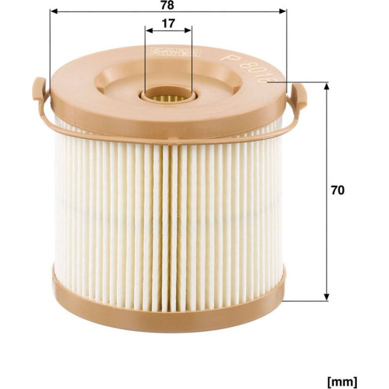 Kraftstofffilter P 8016 X Kraftstofffilter P 8016 X