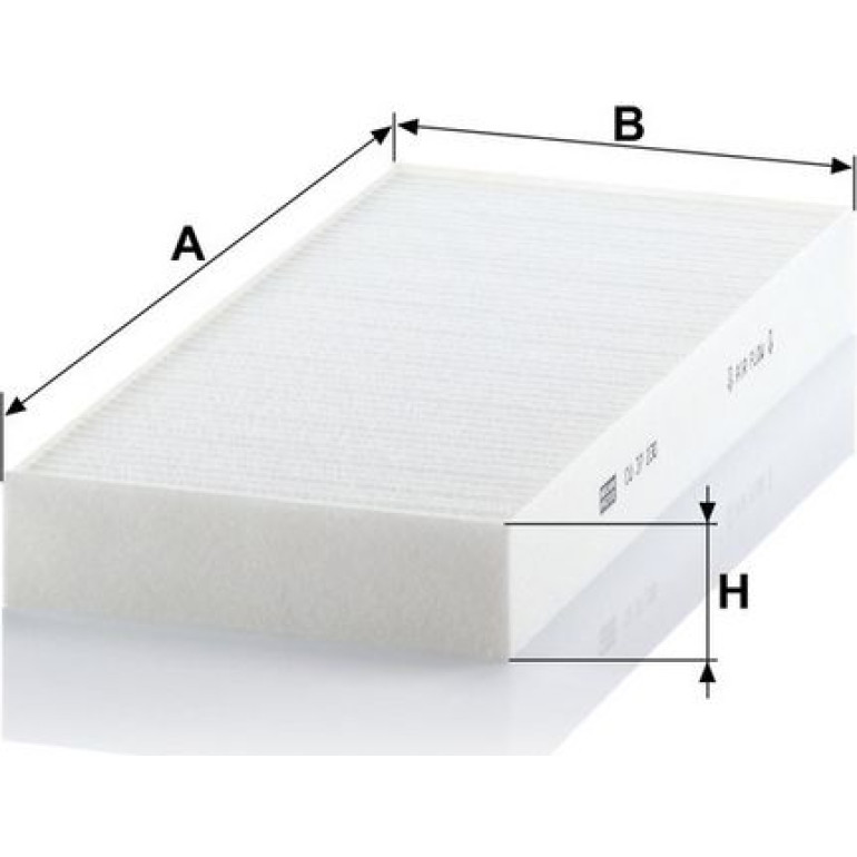 MANN-FILTER CU 37 230 Innenraumfilter, Partikelfilter MANN-FILTER CU 37 230 Innenraumfilter, Partikelfilter